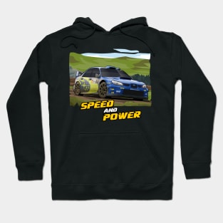 Subaru WRX STi Hoodie